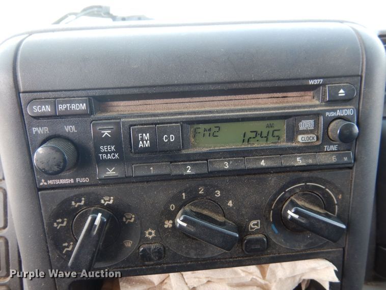 image for item KU9859 2007 Mitsubishi Fuso FE140  sprayer truck