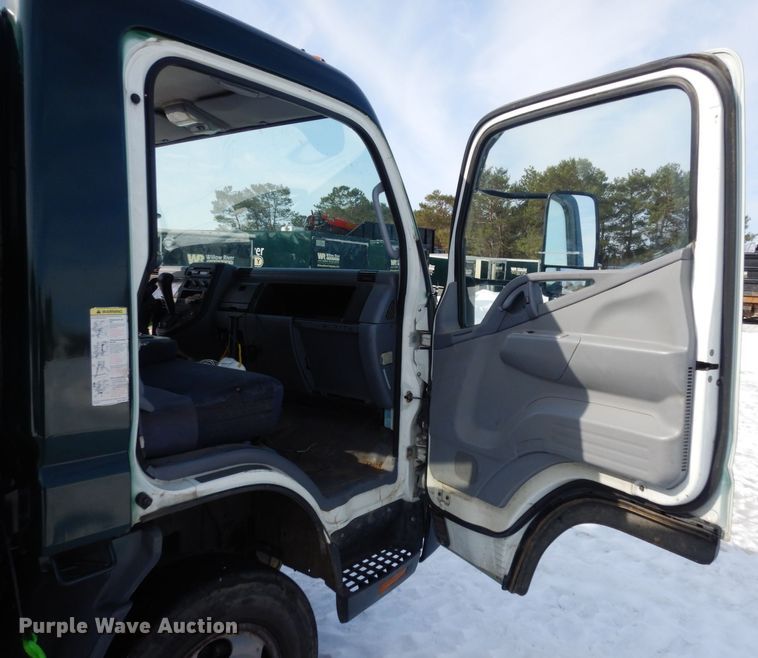 image for item KU9859 2007 Mitsubishi Fuso FE140  sprayer truck