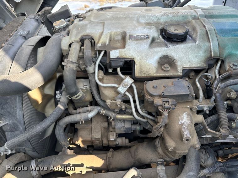 image for item KU9859 2007 Mitsubishi Fuso FE140  sprayer truck