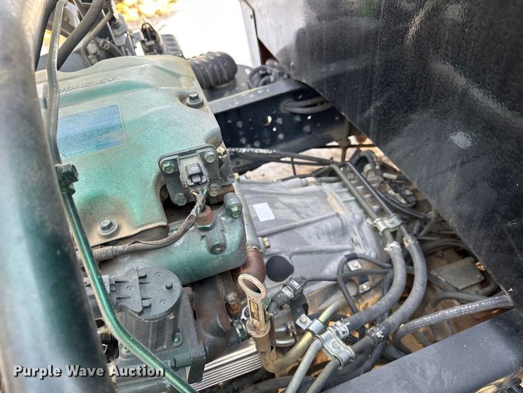 image for item KU9859 2007 Mitsubishi Fuso FE140  sprayer truck