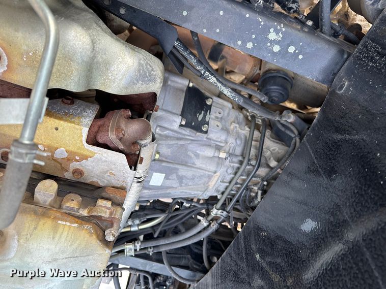 image for item KU9859 2007 Mitsubishi Fuso FE140  sprayer truck