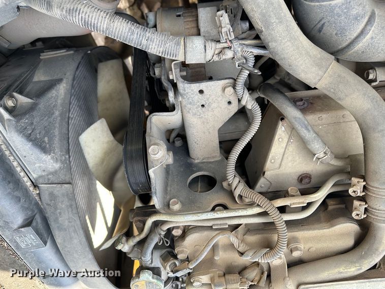 image for item KU9859 2007 Mitsubishi Fuso FE140  sprayer truck