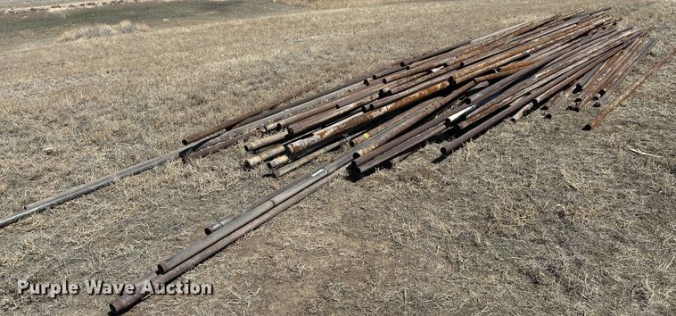 image for item KX9178 Approximately 100 joints of 2 3/8" oilfield pipe