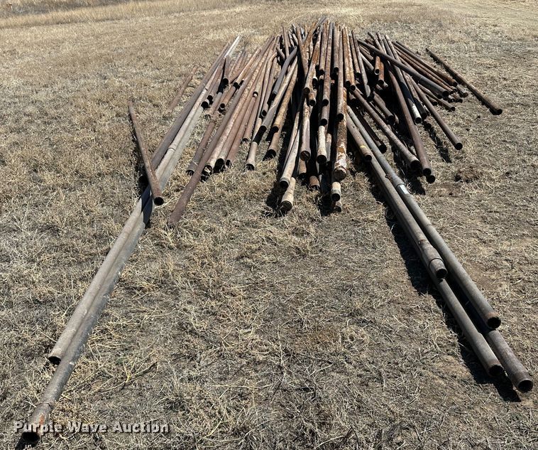 image for item KX9178 Approximately 100 joints of 2 3/8" oilfield pipe