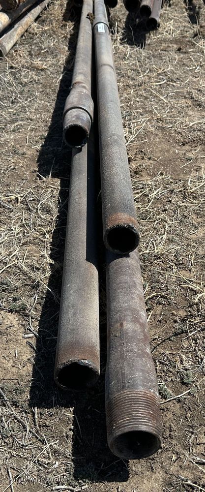 image for item KX9178 Approximately 100 joints of 2 3/8" oilfield pipe