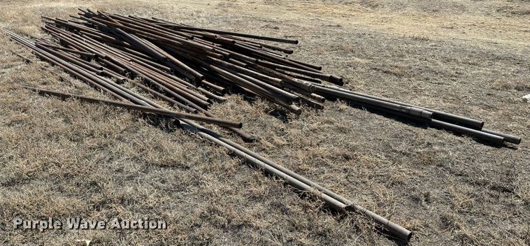 image for item KX9178 Approximately 100 joints of 2 3/8" oilfield pipe