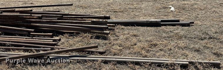 image for item KX9178 Approximately 100 joints of 2 3/8" oilfield pipe