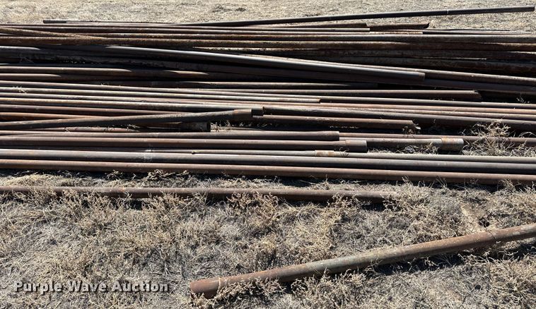 image for item KX9178 Approximately 100 joints of 2 3/8" oilfield pipe