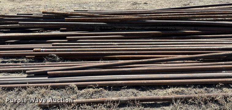image for item KX9178 Approximately 100 joints of 2 3/8" oilfield pipe