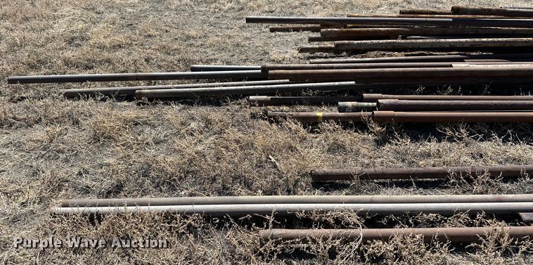 image for item KX9178 Approximately 100 joints of 2 3/8" oilfield pipe