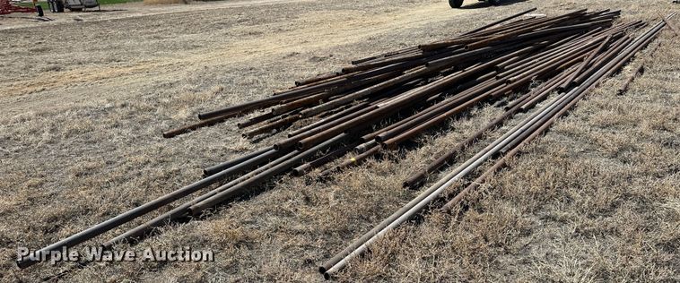 image for item KX9178 Approximately 100 joints of 2 3/8" oilfield pipe