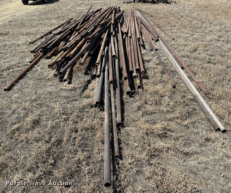 image for item KX9178 Approximately 100 joints of 2 3/8" oilfield pipe
