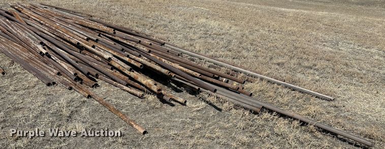 image for item KX9178 Approximately 100 joints of 2 3/8" oilfield pipe