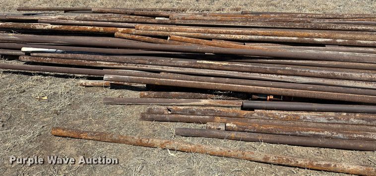 image for item KX9178 Approximately 100 joints of 2 3/8" oilfield pipe