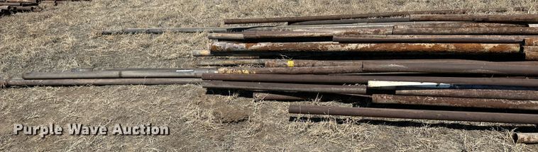 image for item KX9178 Approximately 100 joints of 2 3/8" oilfield pipe