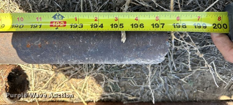 image for item KX9178 Approximately 100 joints of 2 3/8" oilfield pipe