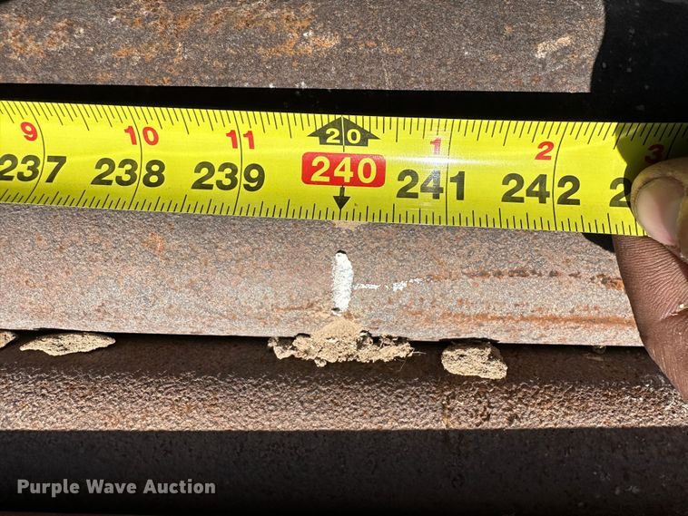 image for item KX9178 Approximately 100 joints of 2 3/8" oilfield pipe