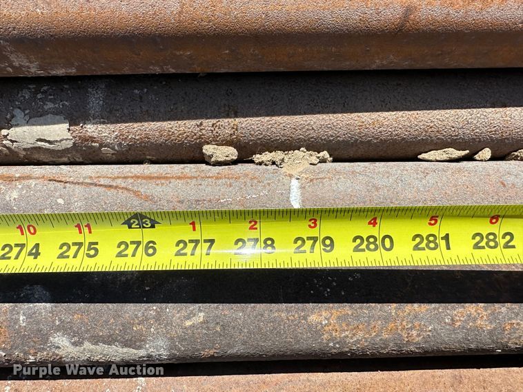 image for item KX9178 Approximately 100 joints of 2 3/8" oilfield pipe