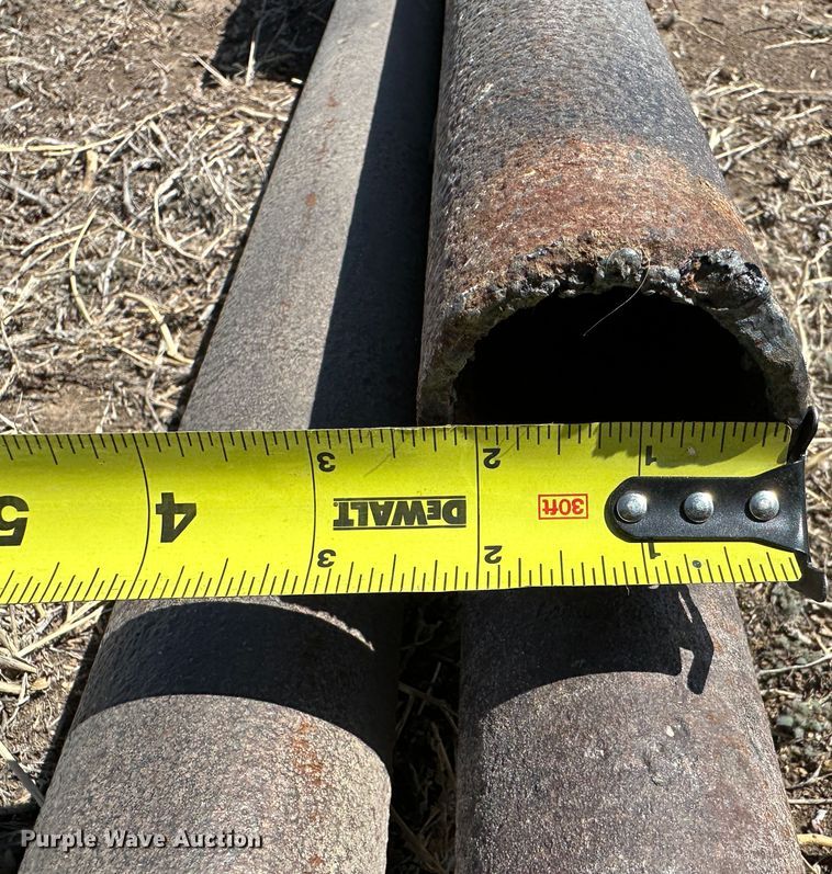 image for item KX9178 Approximately 100 joints of 2 3/8" oilfield pipe