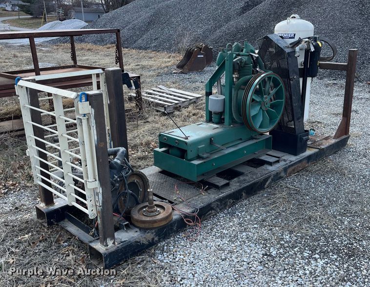 image for item LA9847 Champion Pneumatic BDRA15  air compressor