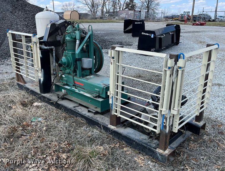 image for item LA9847 Champion Pneumatic BDRA15  air compressor