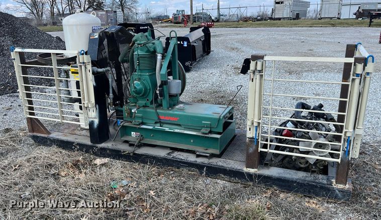 image for item LA9847 Champion Pneumatic BDRA15  air compressor