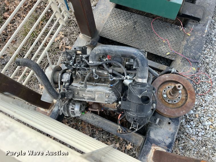 image for item LA9847 Champion Pneumatic BDRA15  air compressor