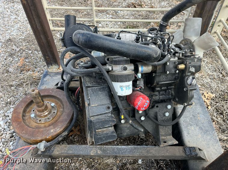 image for item LA9847 Champion Pneumatic BDRA15  air compressor