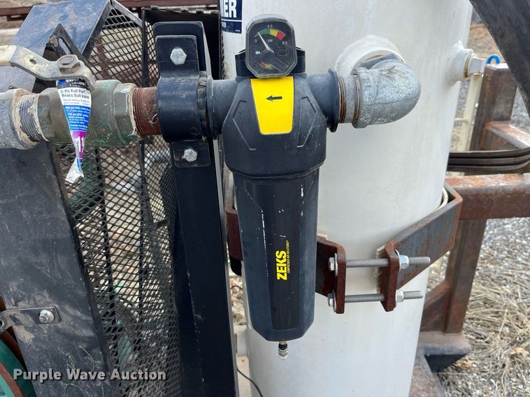 image for item LA9847 Champion Pneumatic BDRA15  air compressor