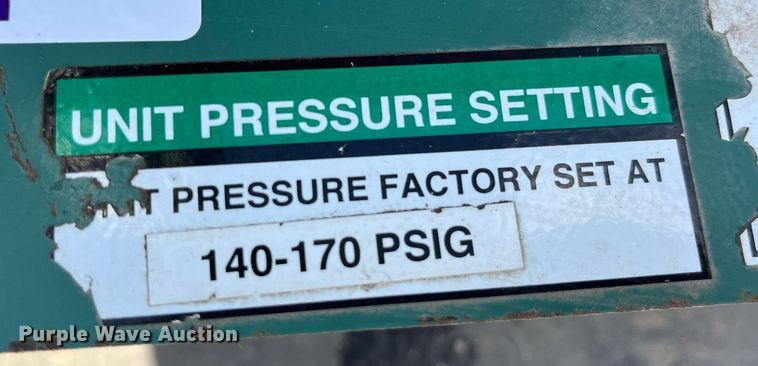 image for item LA9847 Champion Pneumatic BDRA15  air compressor