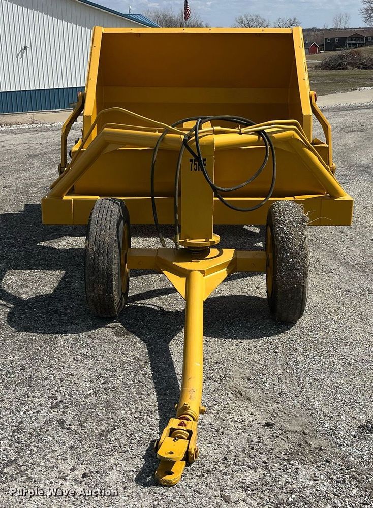 image for item LA9848 Soil Mover 75RF  scraper