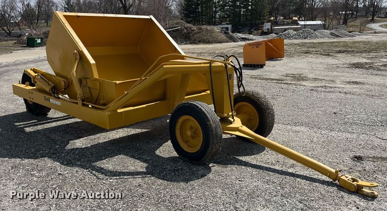 image for item LA9848 Soil Mover 75RF  scraper