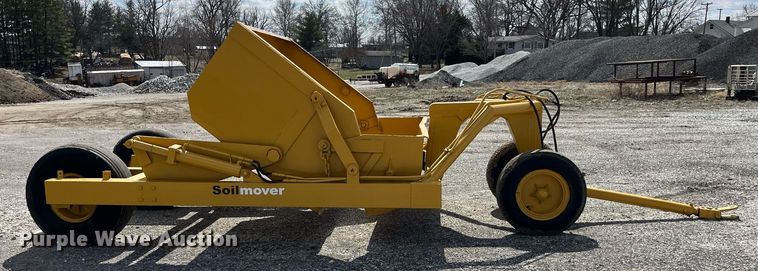 image for item LA9848 Soil Mover 75RF  scraper