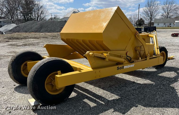 image for item LA9848 Soil Mover 75RF  scraper