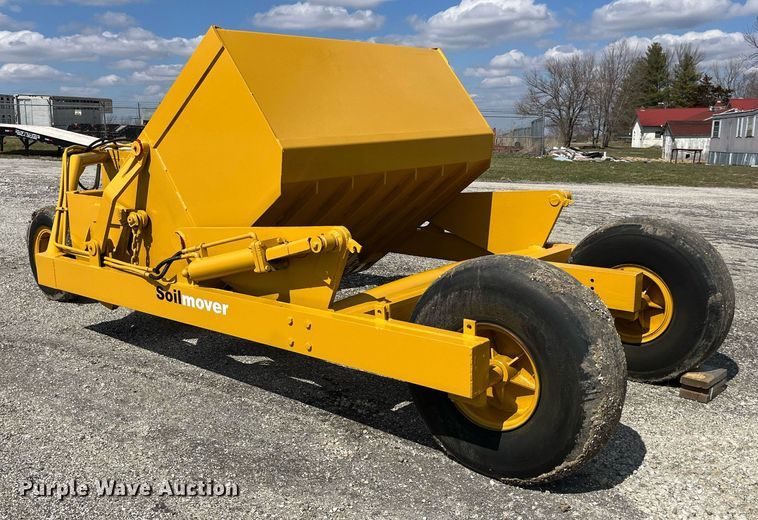 image for item LA9848 Soil Mover 75RF  scraper