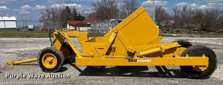 image for item LA9848 Soil Mover 75RF  scraper
