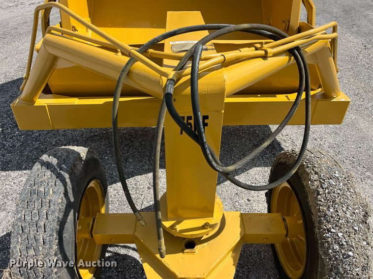 image for item LA9848 Soil Mover 75RF  scraper