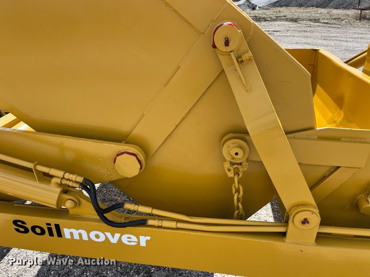 image for item LA9848 Soil Mover 75RF  scraper