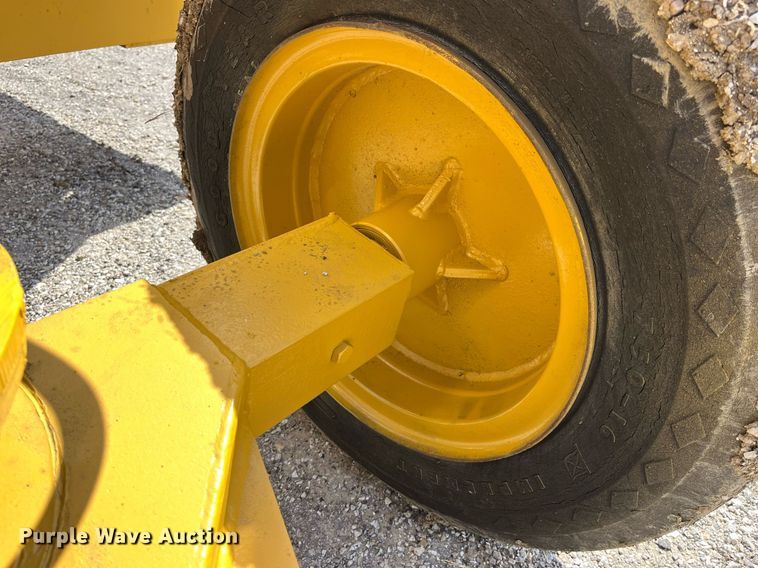 image for item LA9848 Soil Mover 75RF  scraper