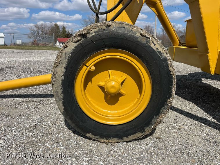 image for item LA9848 Soil Mover 75RF  scraper