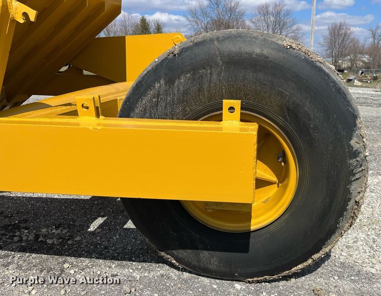 image for item LA9848 Soil Mover 75RF  scraper