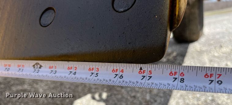 image for item LA9848 Soil Mover 75RF  scraper