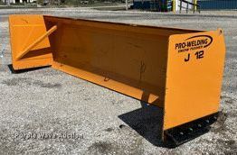 image for item LA9849 Industrias America J12  Pro-Welding Snow Pusher