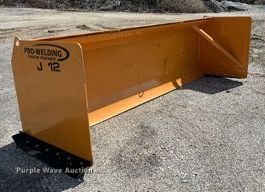 image for item LA9849 Industrias America J12  Pro-Welding Snow Pusher