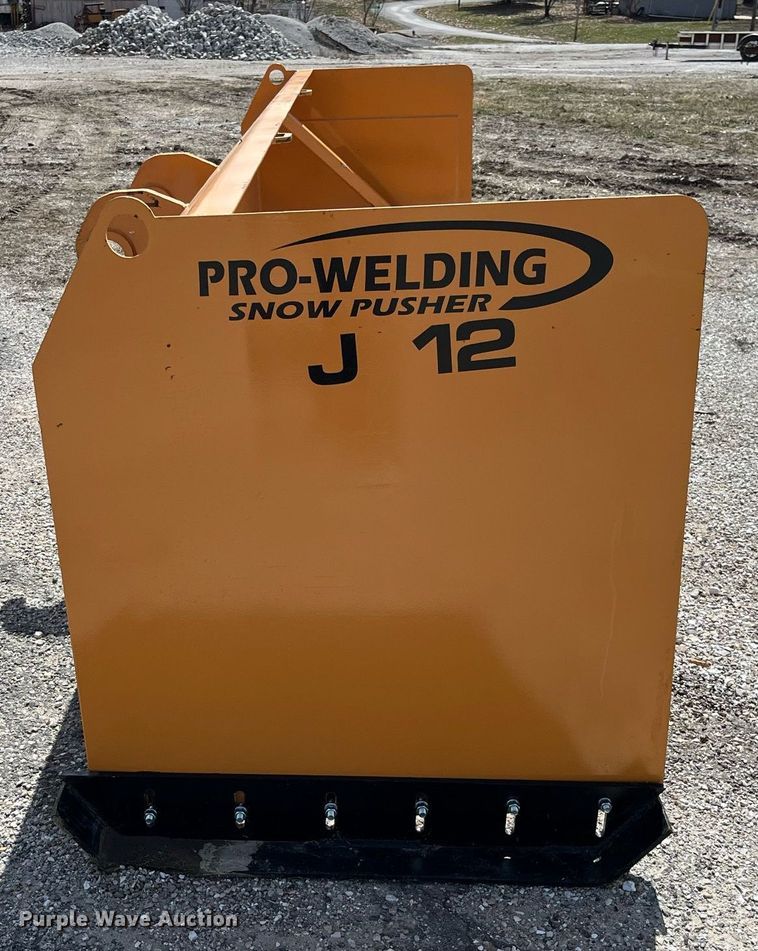 image for item LA9849 Industrias America J12  Pro-Welding Snow Pusher