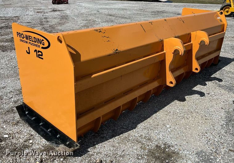 image for item LA9849 Industrias America J12  Pro-Welding Snow Pusher