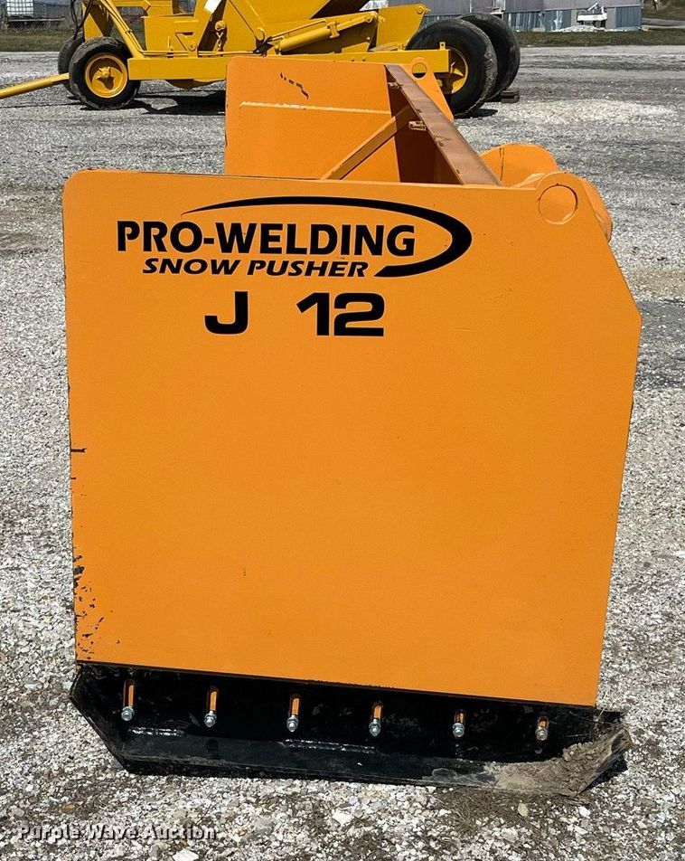 image for item LA9849 Industrias America J12  Pro-Welding Snow Pusher