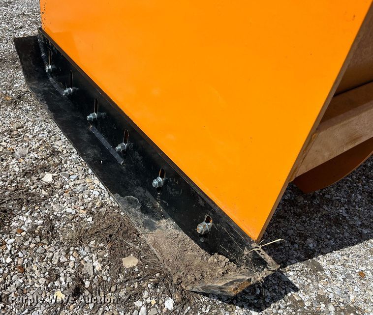 image for item LA9849 Industrias America J12  Pro-Welding Snow Pusher