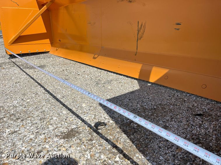 image for item LA9849 Industrias America J12  Pro-Welding Snow Pusher