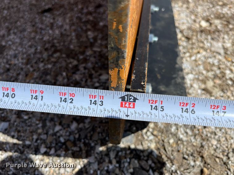 image for item LA9849 Industrias America J12  Pro-Welding Snow Pusher